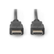 Digitus | HDMI High Speed with Ethernet Connection Cable | AK-330114-020-S | HDMI male (type A) | HDMI male (type A) | HDMI to HDMI | 2 m AK-330114-020-S