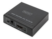 DIGITUS 4K HDMI Splitter 1x2 4K/30Hz black