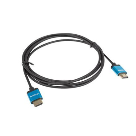 Lanberg | HDMI Cable | 61150 | HDMI male (type A) | HDMI male (type A) | HDMI to HDMI | 1.8 m CA-HDMI-22CU-0018-BK