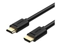 UNITEK Y-C137M Unitek Cable HDMI v2.0 M/M 1.5m, gold, BASIC, Y-C137M