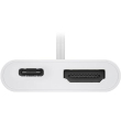Goobay | USB-C HDMI Adapter (4k 60 Hz) | White | USB-C to HDMI 62110