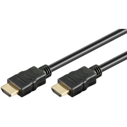 Goobay 61159 HDMI High Speed Cable with Ethernet | HDMI | 2 m 61159