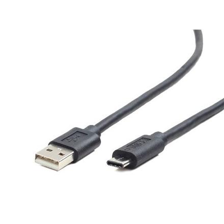 Cablexpert CCP-USB2-AMCM-1M USB 2.0 AM to Type-C cable (AM/CM), 1 m | Cablexpert CCP-USB2-AMCM-1M