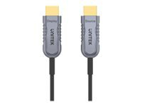 UNITEK C11032DGY Optic Cable HDMI 2.1 AOC 8K 120Hz 40m