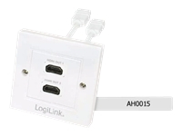 LOGILINK AH0015 LOGILINK - Gniazdo 2xHDMI