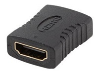 LANBERG AD-HDMI-01 adapter HDMI - HDMI F/F 4K black