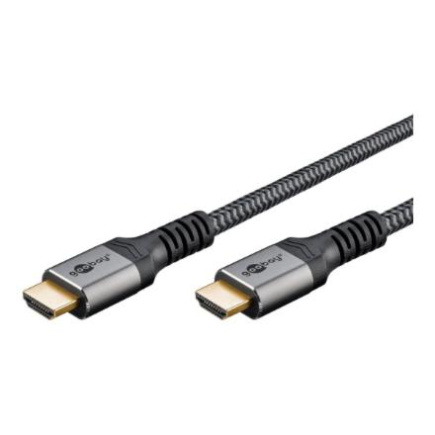 Goobay 64995 High Speed HDMI™ Cable with Ethernet (4K@60Hz), 3 m | Goobay 64995