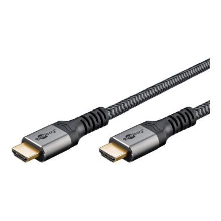 Goobay 64995 High Speed HDMI™ Cable with Ethernet (4K@60Hz), 3 m | Goobay 64995