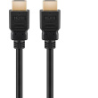 goobay Series 2.0 - High Speed - HDMI cable with Ethernet - HDMI male to HDMI male - 5 m - black - 4K60Hz support 