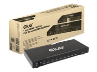 CLUB 3D 1 to 8 HDMI Splitter Full 3D and 4K60Hz600MHz