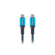 Lanberg | USB-C to USB-C Cable | CA-CMCM-45CU-0005-BK | 0.5 m CA-CMCM-45CU-0005-BK