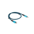 Lanberg | USB-C to USB-C Cable | CA-CMCM-45CU-0005-BK | 0.5 m CA-CMCM-45CU-0005-BK