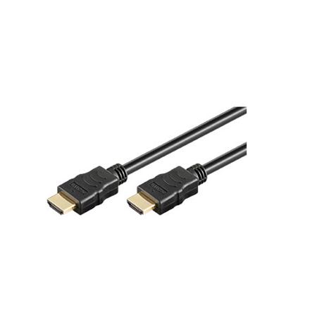 Wentronic Goobay HDMI 2.0 kaabel 3m + Ethernet, 4K 3840x2160p@60Hz, must