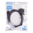 TB HDMI-DVI Cable 1.8 m. gold platted, DVI 24+1