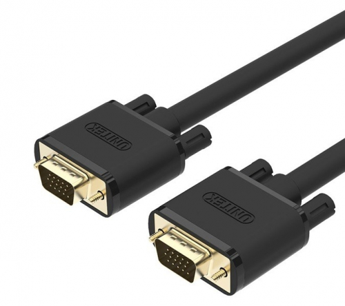 Unitek Cable VGA PREMIUM HD15 M/M, 1.0m; Y-C511G