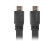 Lanberg Cable HDMI-HDMI v2.0 5m black flat