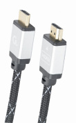 Gembird Cable HDMI high speed with ethernet Select Plus 2m