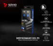 Savio Cable HDMI GCL-02 1.8m, v2.0, braid blue