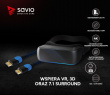 Savio Cable HDMI GCL-02 1.8m, v2.0, braid blue