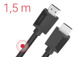 Hama HDMI cable 1,5m