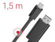 Hama Adapter USB-C to HDMI 4k 1,5m
