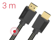 Hama HDMI cable ultra high speed 3m