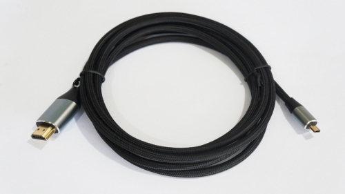 TB Micro HDMI - HDMI Cable v 2.1