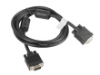 Lanberg Cable VGA Ferryt 1.8M M/M Shield black