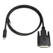 LogiLink USB-C to DVI cable 1,8m