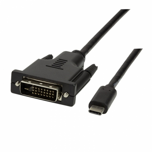 LogiLink USB-C to DVI cable 1,8m