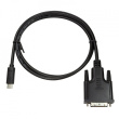 LogiLink USB-C to DVI cable 3m