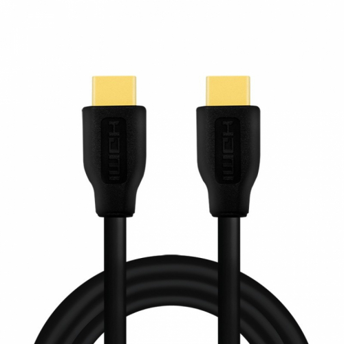 LogiLink HDMI cable 4K/60Hz, CCS , black, 2m