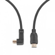 TB HDMI Cable v2.0. right angle 1.8 m gilded