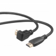 TB HDMI Cable v2.0. right angle 1.8 m gilded