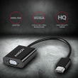 AXAGON Reduction / Adapter RVH-VGAN, HDMI -> VGA, FullHD, Audio OUT