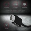 AXAGON Reduction / Adapter RVH-VGAN, HDMI -> VGA, FullHD, Audio OUT