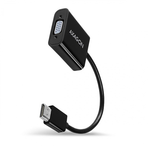 AXAGON Reduction / Adapter RVH-VGAN, HDMI -> VGA, FullHD, Audio OUT
