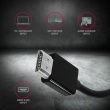 AXAGON Adapter, HDMI -> VGA FullHD RVH-VGN