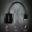 AXAGON Adapter, HDMI -> VGA FullHD RVH-VGN