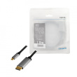LogiLink USB-C to DP cable, 4K 60Hz, alu, 1.8m