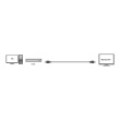 Logilink CHA0025 HDMI Cable, Active, M/M, 25m, black | Logilink | Black | HDMI to HDMI | 25 m CHA0025
