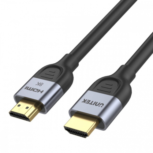 Unitek HDMI Cable 2.1 8K 60Hz 2m; black; C11086GY01-2