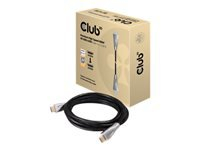 CLUB 3D HDMI2.0 M/M CABLE 1M 4K 60Hz CERTIFIED