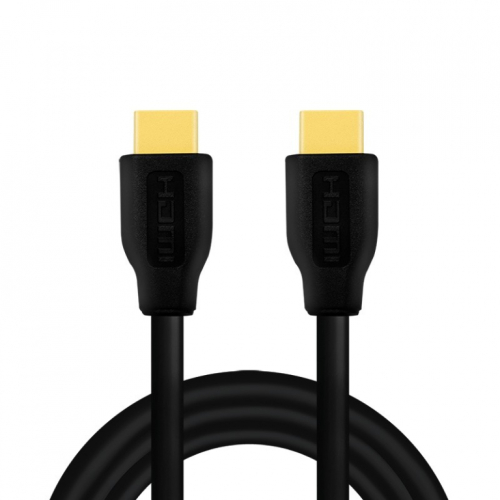 LogiLink HDMI cable 4K/60Hz, CCS , black, 5m