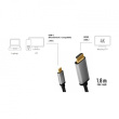 LogiLink USB-C to HDMI cable, 4K 60Hz, alu, 1.8m