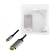 LogiLink USB-C to HDMI cable, 4K 60Hz, alu, 1.8m