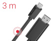 Hama Adapter USB-C HDMI 3m