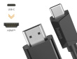 Hama Adapter USB-C HDMI 3m