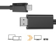 Hama Adapter USB-C HDMI 3m