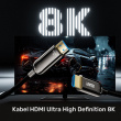 Unitek HDMI Optic Cable 2.1 AOC 8K120 10m C11085GY01-10